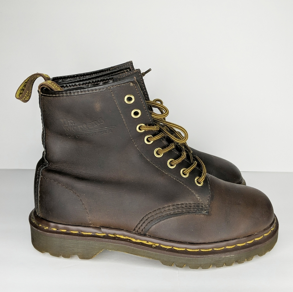 VTG Made in England Doc Martens 1460 Boot UK6 US8 - Picture 3 of 16